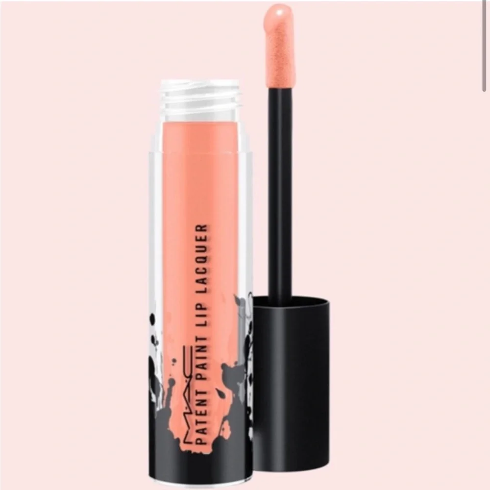 MAC Patent Paint Lip Lacquer 💋magic mirror